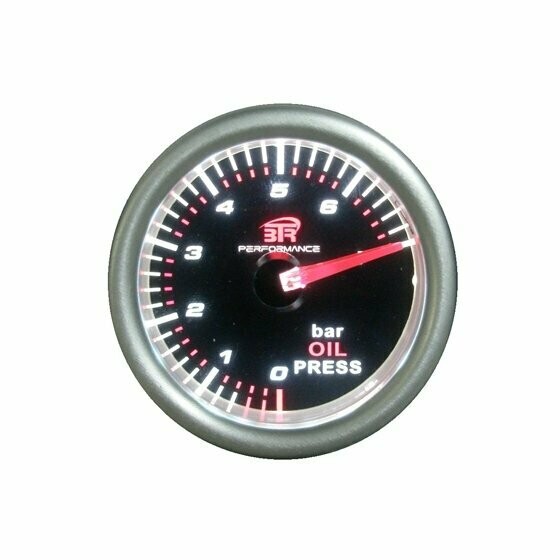 RELOJ DE MEDICIÓN DE LA PRESIÓN DEL ACEITE SMOKED