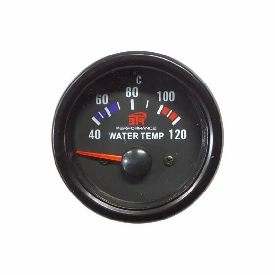 RELOJ DE MEDICIÓN DE LA TEMPERATURA DEL AGUA BLACK