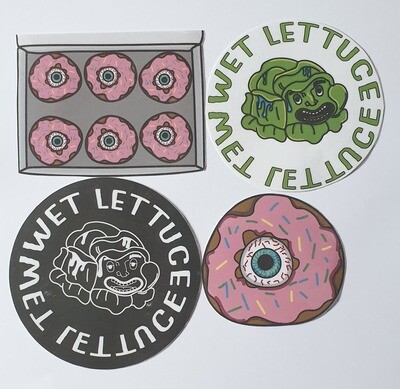 Home Simpson Experiment Sticker Pack