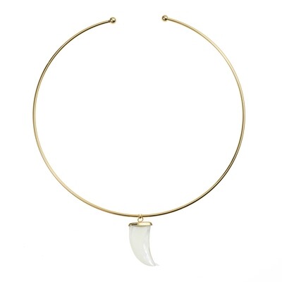 Collier Torque Kaana - Bijoux nacre Doré 16K KAA_TORQ