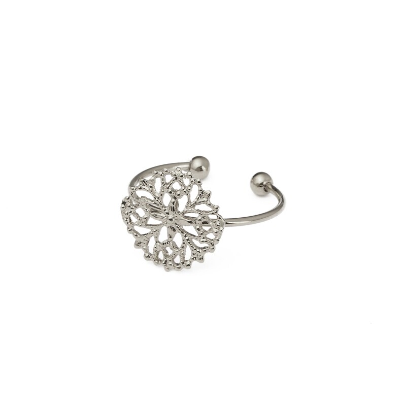 Bague Flower - Azucar Bijoux - doré 16K ou or blanc