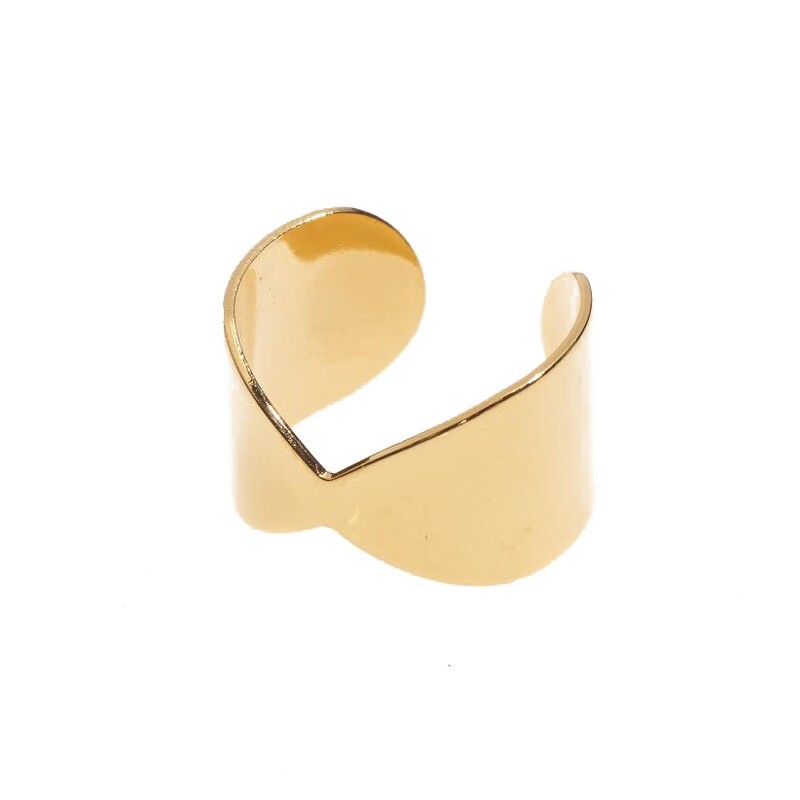 Bague YELL Papillon - doré ou or blanc