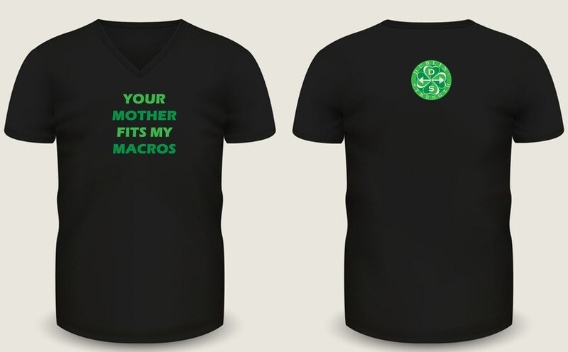 Your Mother Fits My T Shirt