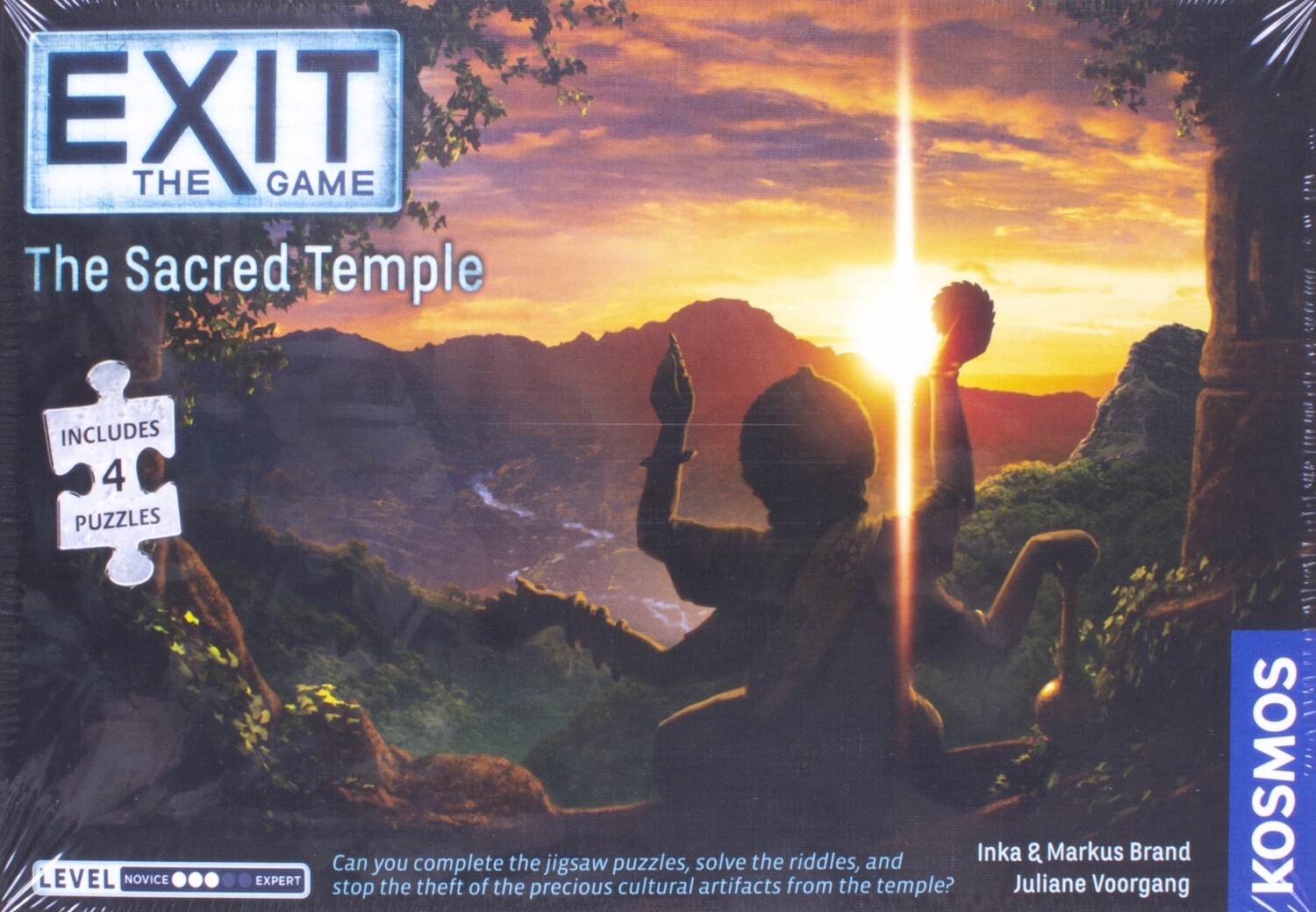 Exit Puzzle: The Sacred Temple (EN)