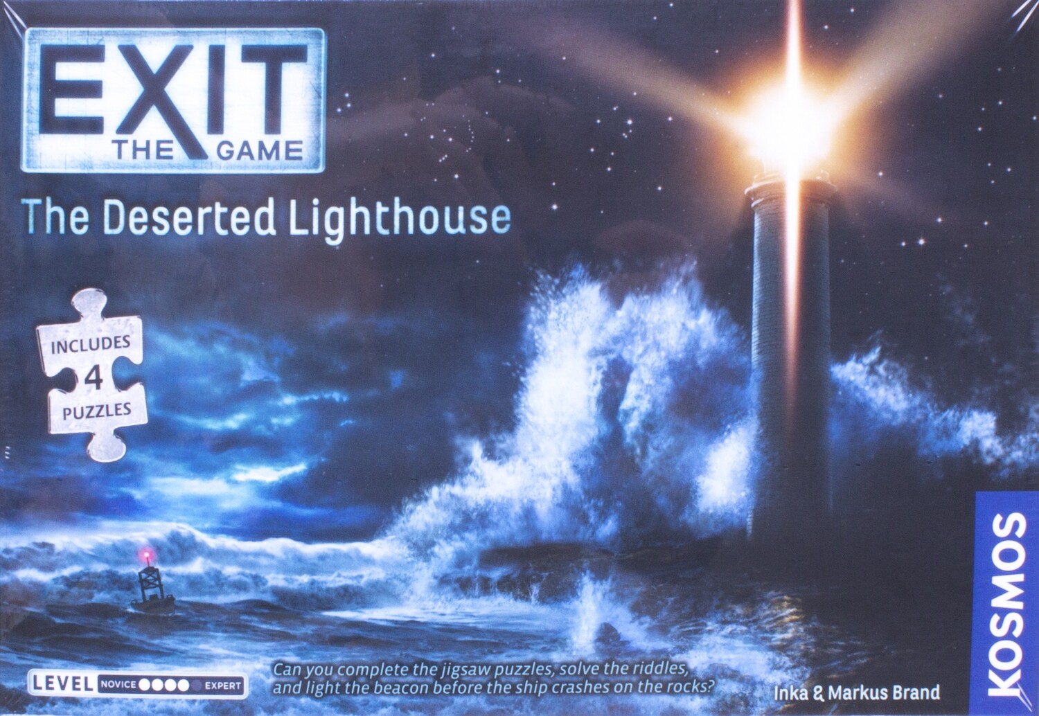 Exit Puzzle: The Deserted Lighthouse (EN)