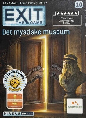 Exit: Det mystiske museum (DK)