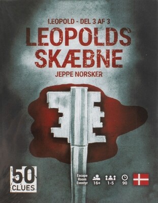 50 clues - Leopolds skæbne