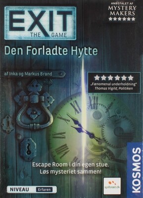 EXIT: Den Forladte Hytte (DA)