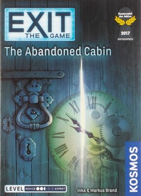 Exit: The Abandoned Cabin (EN)