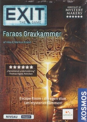 EXIT: Faraos Gravkammer (DA)