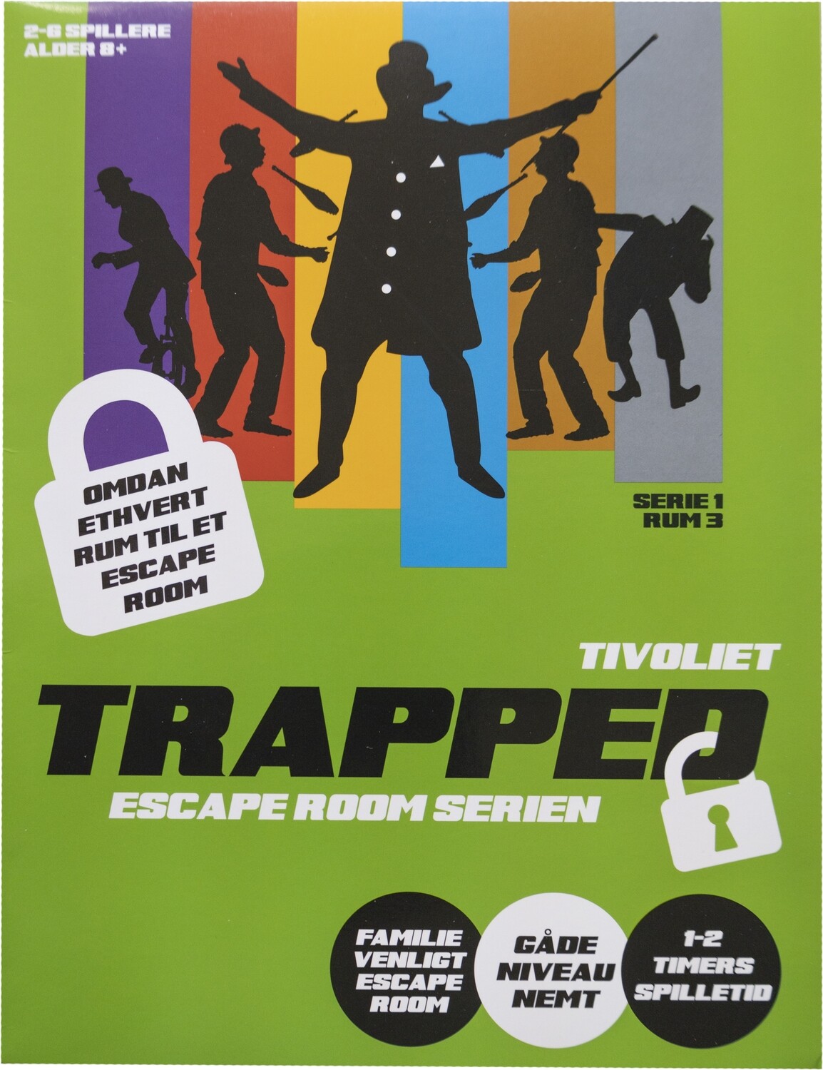 Trapped - Tivoliet