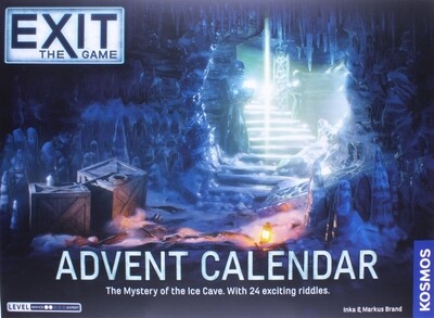 EXIT Advent Calendar - The Mystery of the Ice Cave