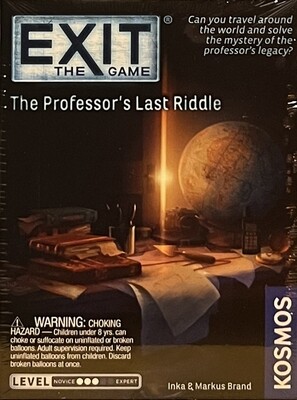 Exit: The Professor's Last Riddle (EN)