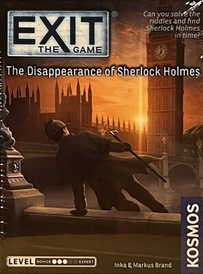 Exit: The Disappearance of Sherlock Holmes (EN)