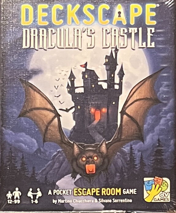 Deckscape - Dracula's Castle