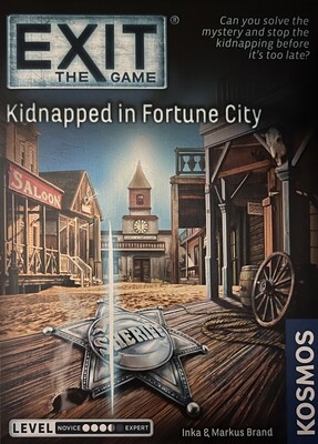 Exit: Kidnapped in Fortune City (EN)