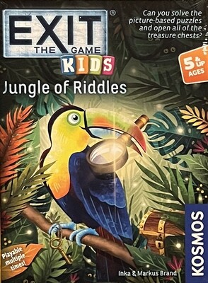 EXIT: Jungle of Riddles (Kids)