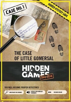 Hidden Games - The Case og Little Gomersal (EN)