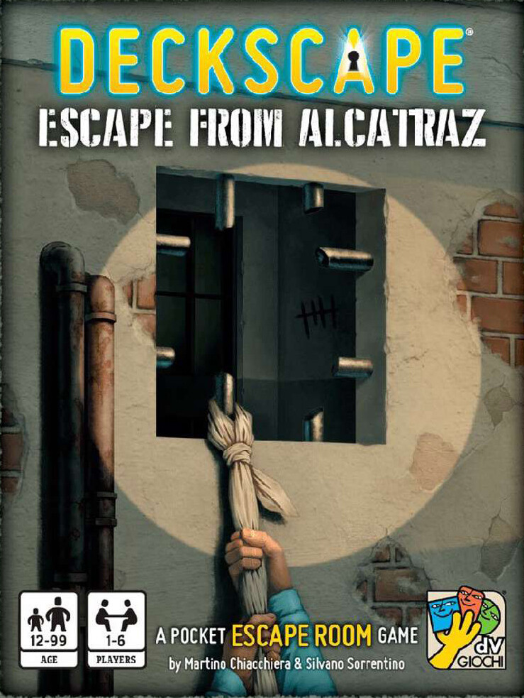 Deckscape - Escape from Alcatraz