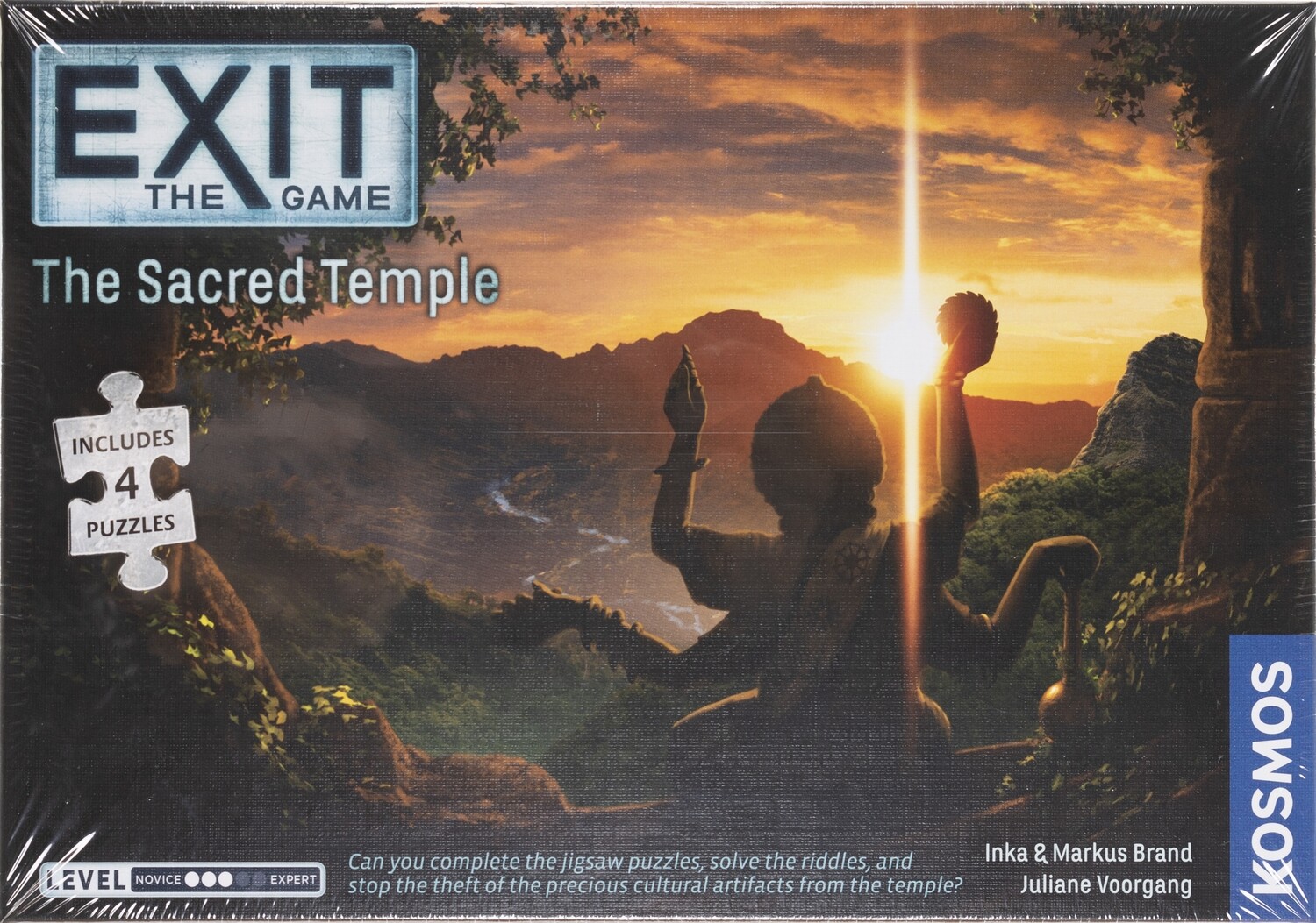 Exit Puzzle: The Sacred Temple (EN)
