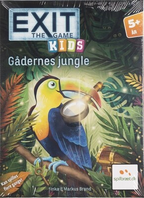 EXIT: Gådernes Jungle (Børn)