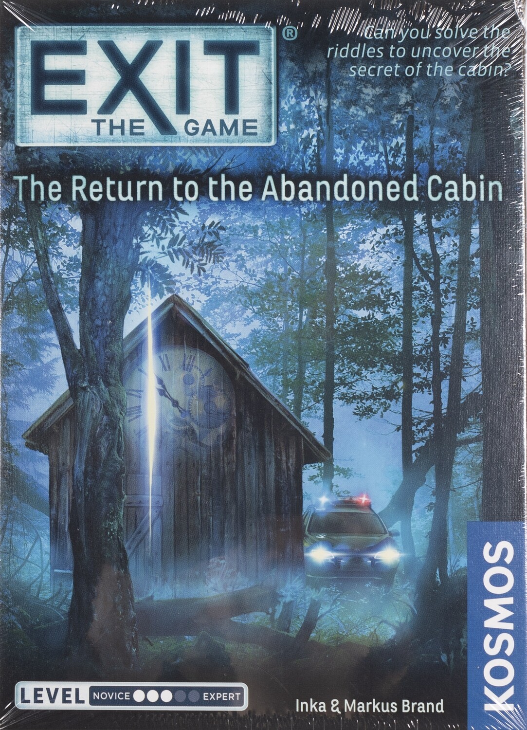 Exit: The Return to the Abandoned Cabin (EN)