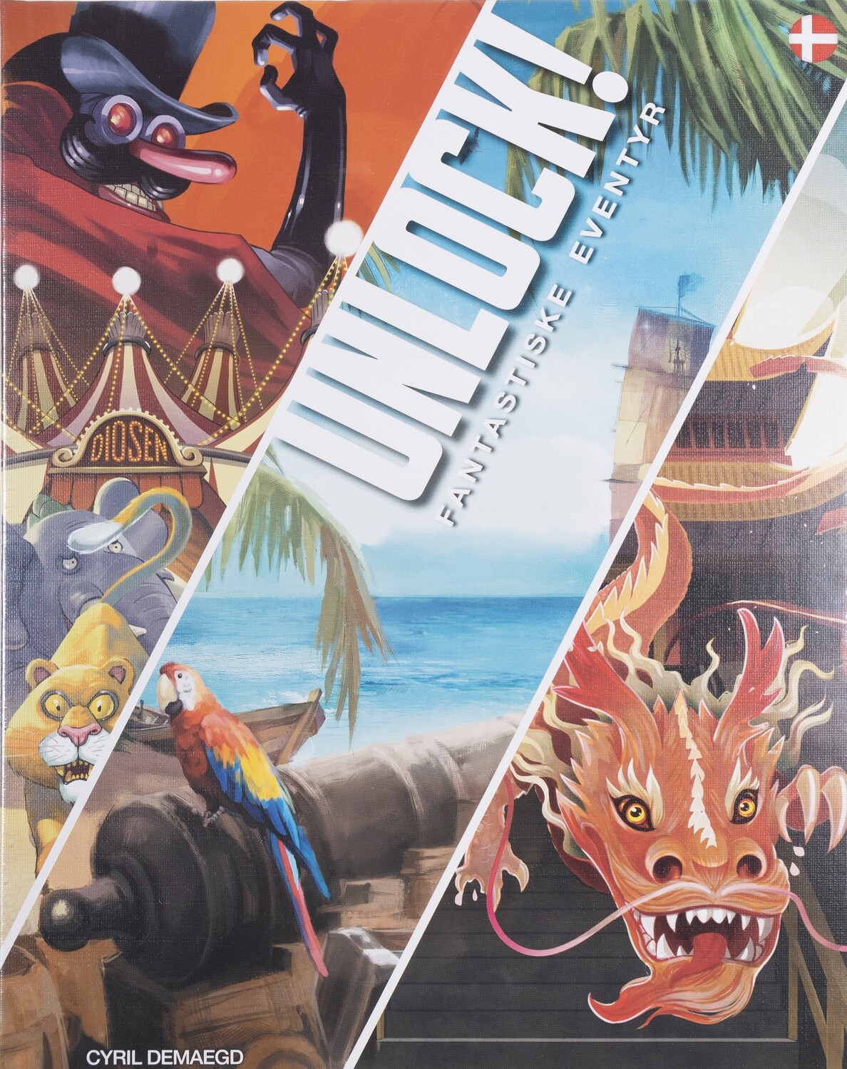 Unlock! Fantastiske Eventyr (DANSK SPROG)