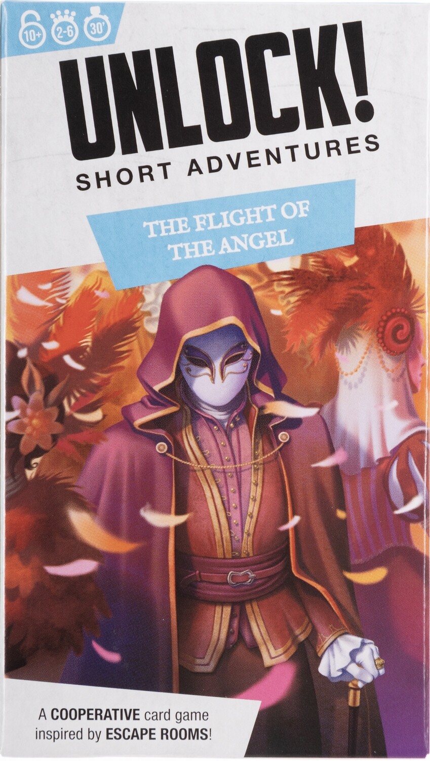 Unlock! Short - The Flight of the Angel (EN)