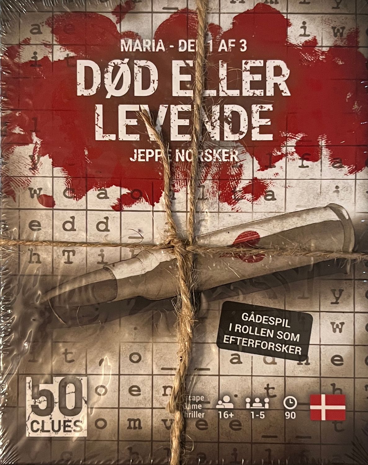 50 clues - del 1 til 3