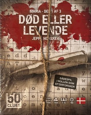 50 clues - del 1 til 3