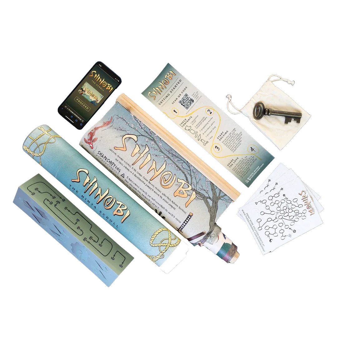 Shinobi: The Ninja Scroll