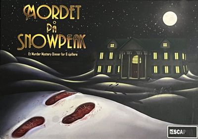 Mordet på Snowpeak - Murder Mystery