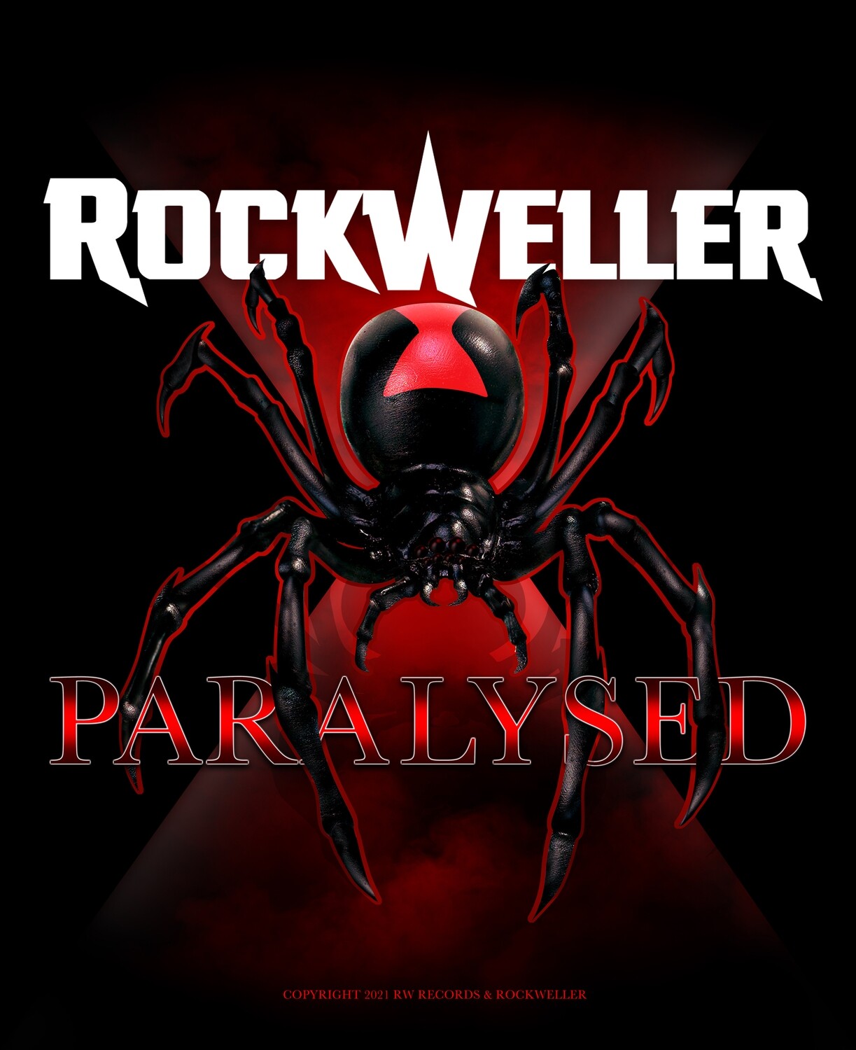 RockWeller Paralysed Tee - Limited Edition *SOLD OUT*