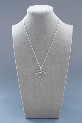 CBS Sterling Silver Pendant