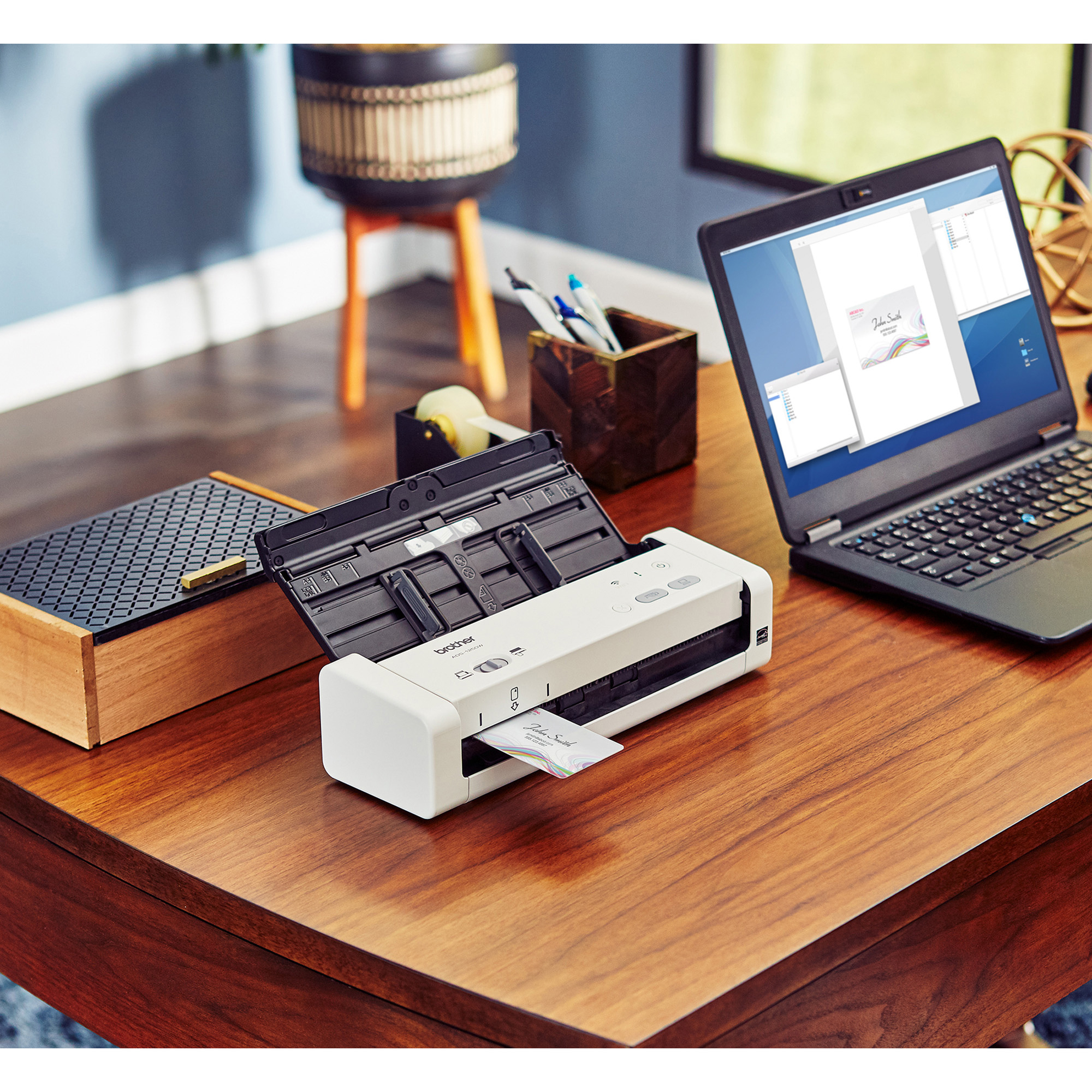 Scan desktop. Scan desktop