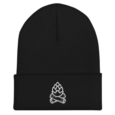Embroidered Hopfire Beanie