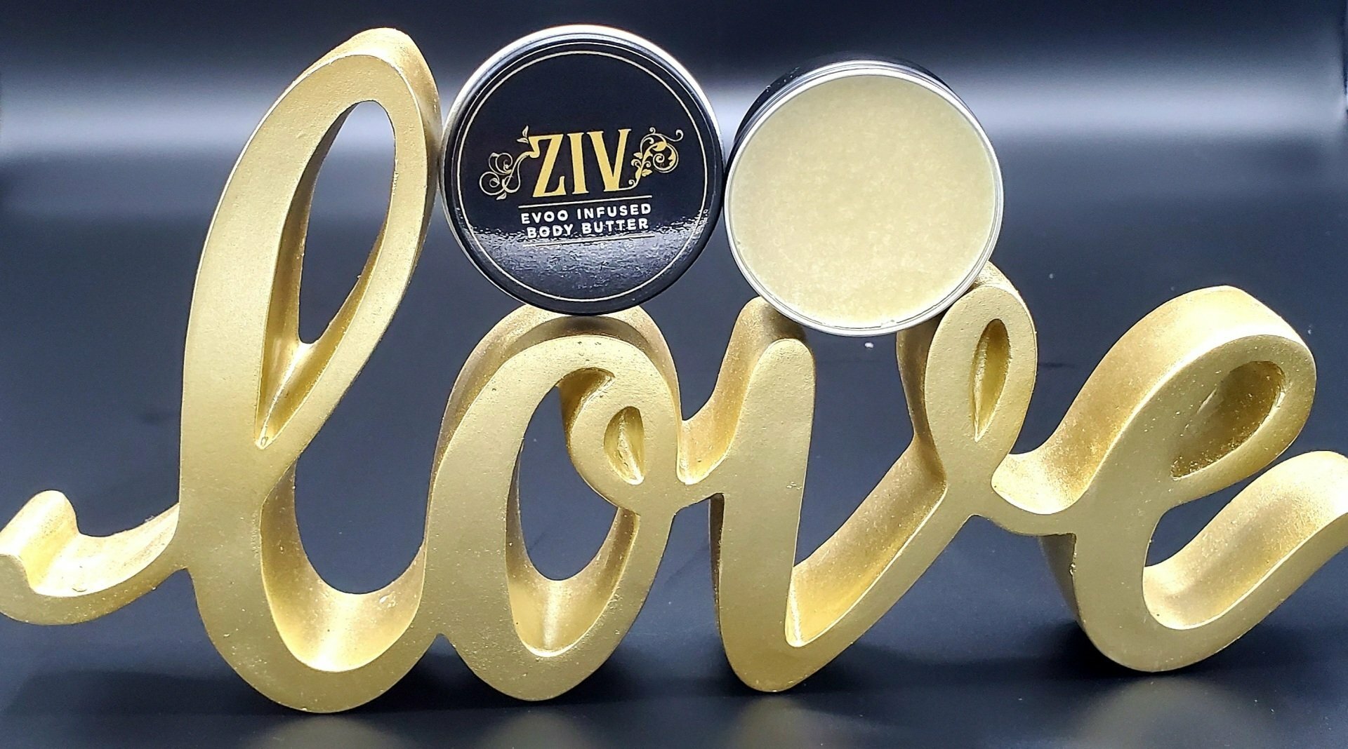 EVOO Infused Body Butter