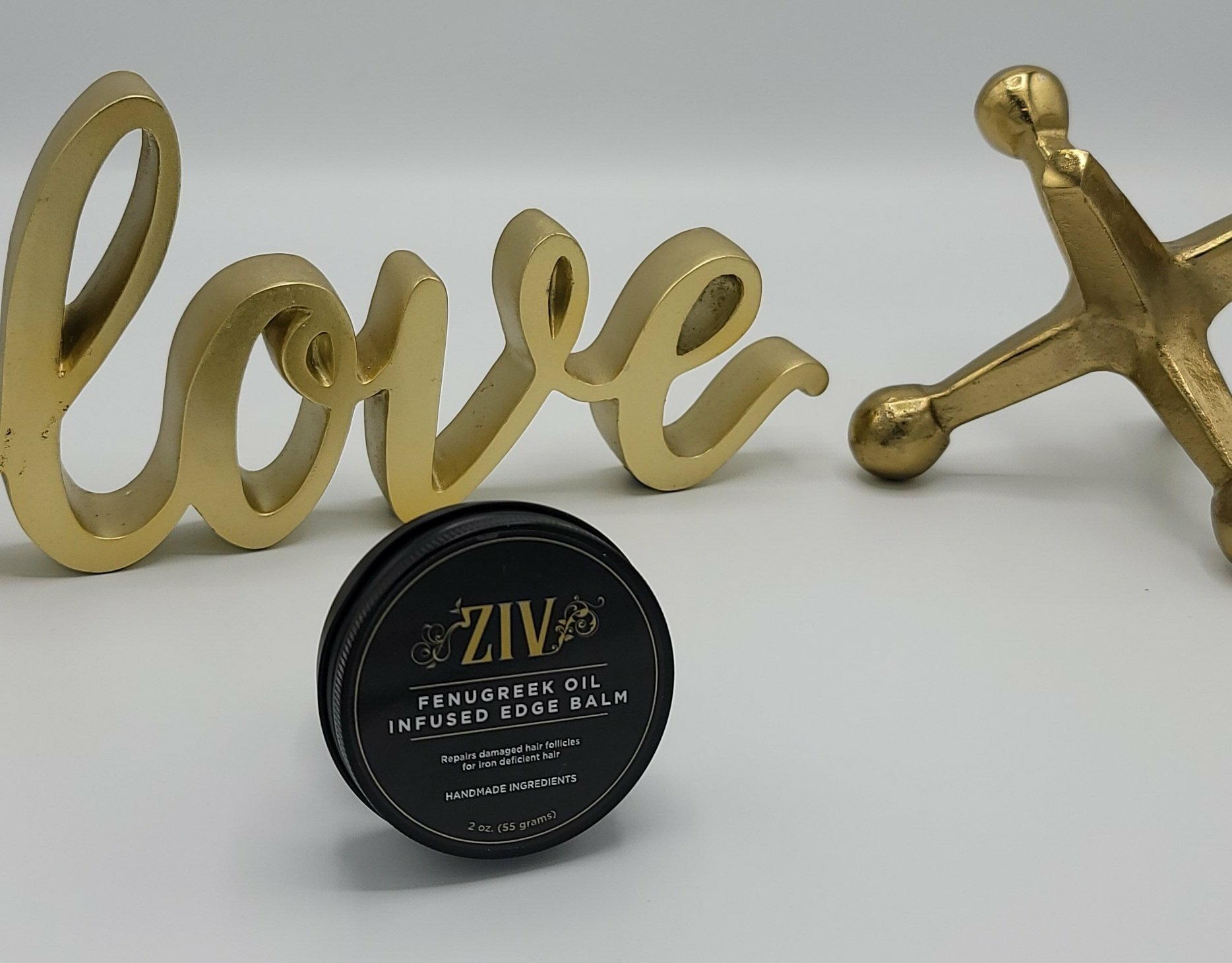 Fenugreek Oil Infused Edge Balm