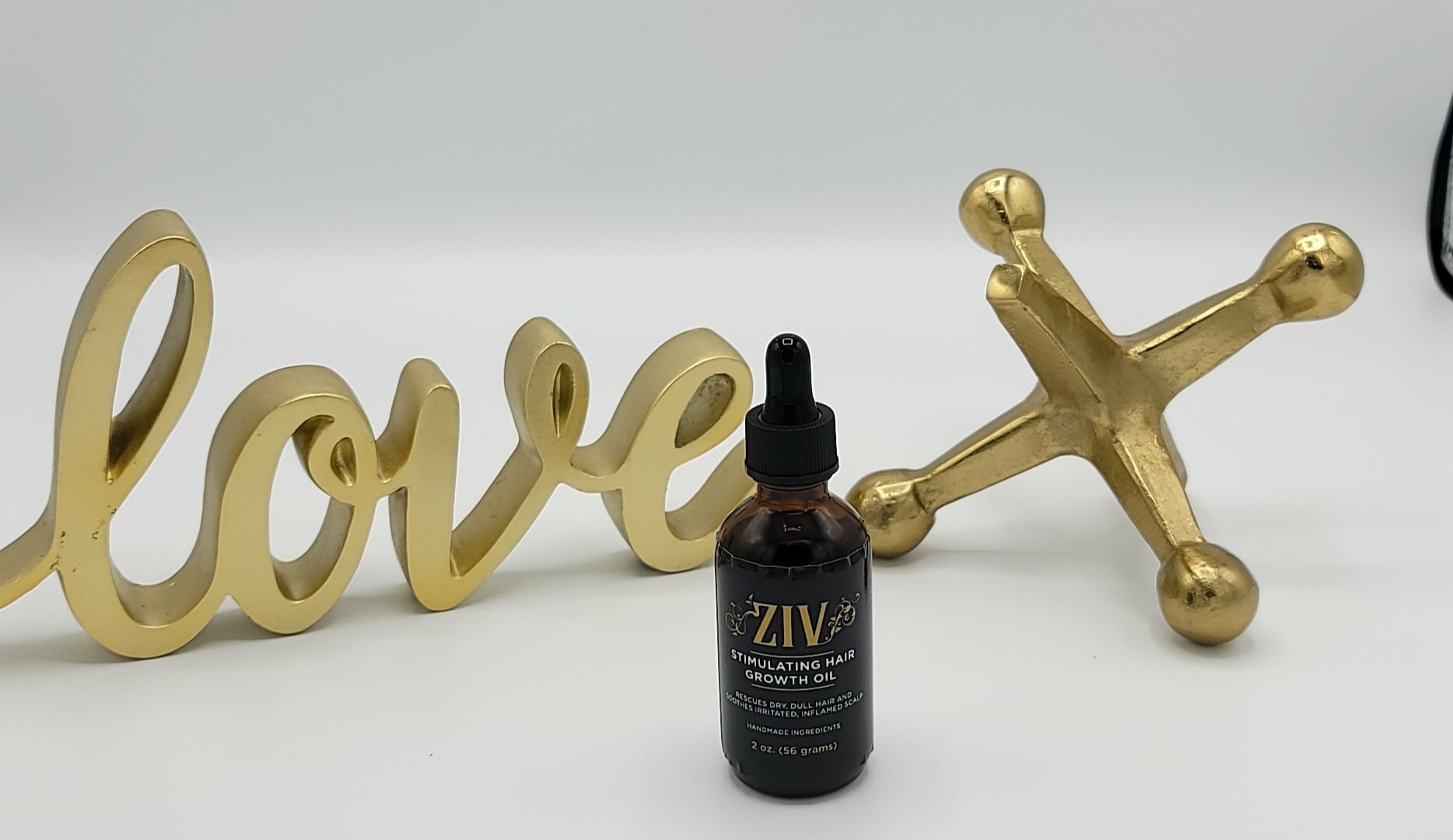 Stimulating Hair Growth Oil