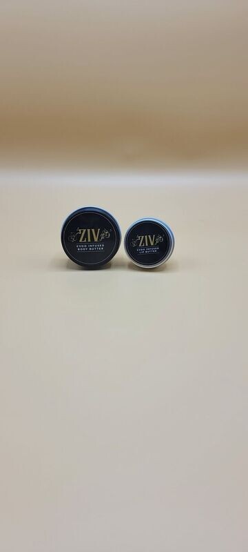 EVOO Infused Lip and Body Butter Set