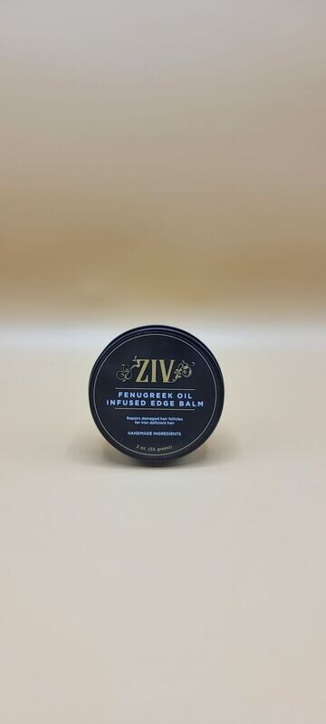Fenugreek Oil Infused Edge Balm
