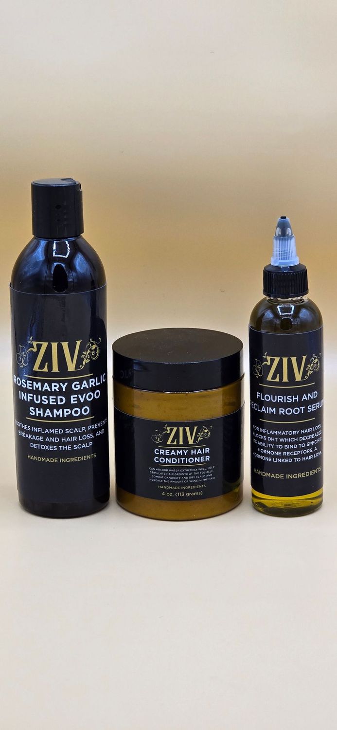 Revitalize and Restore Hair Care Set