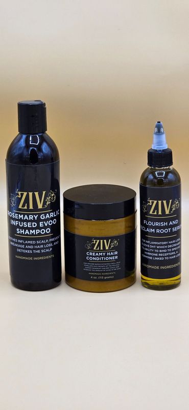 Revitalize and Restore Hair Care Set