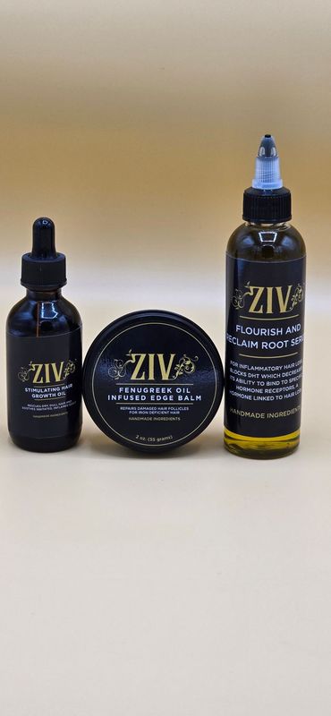 Growth and Strength Hair Set