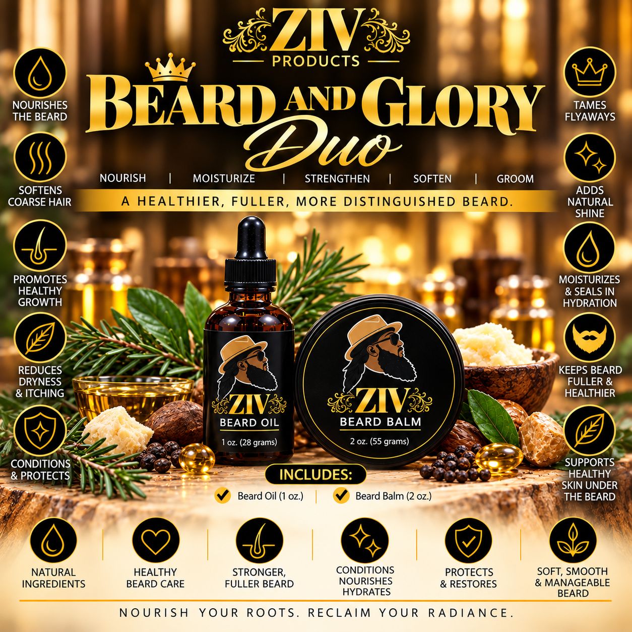 Beard and Glory Duo