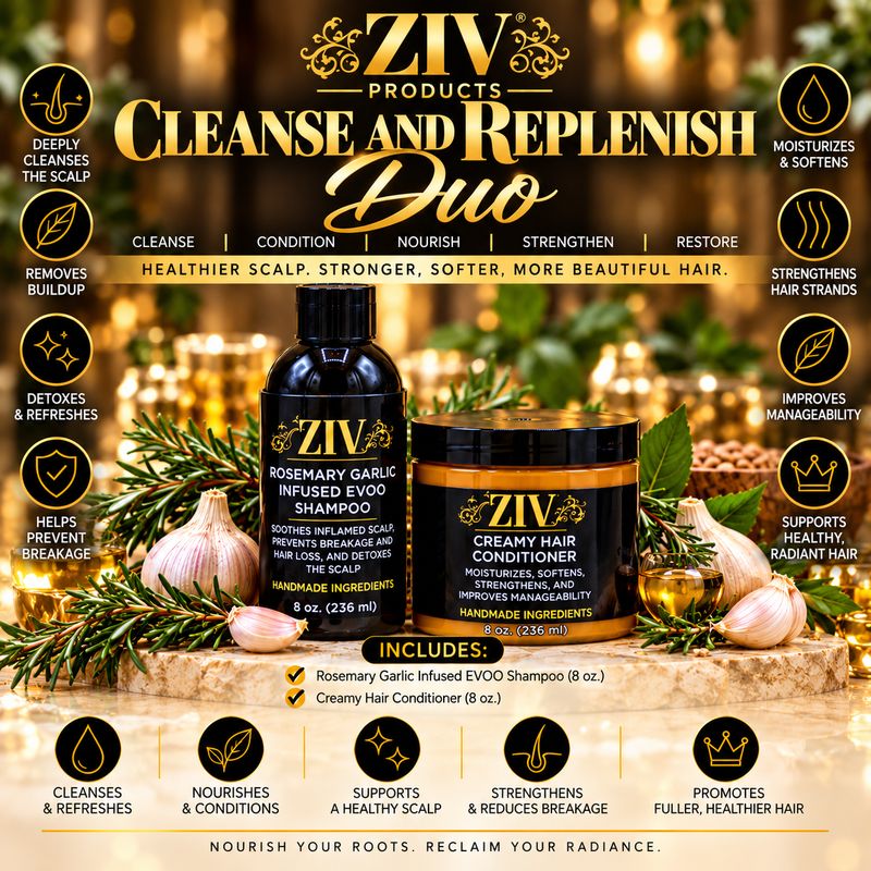 Cleanse and Replenish Duo