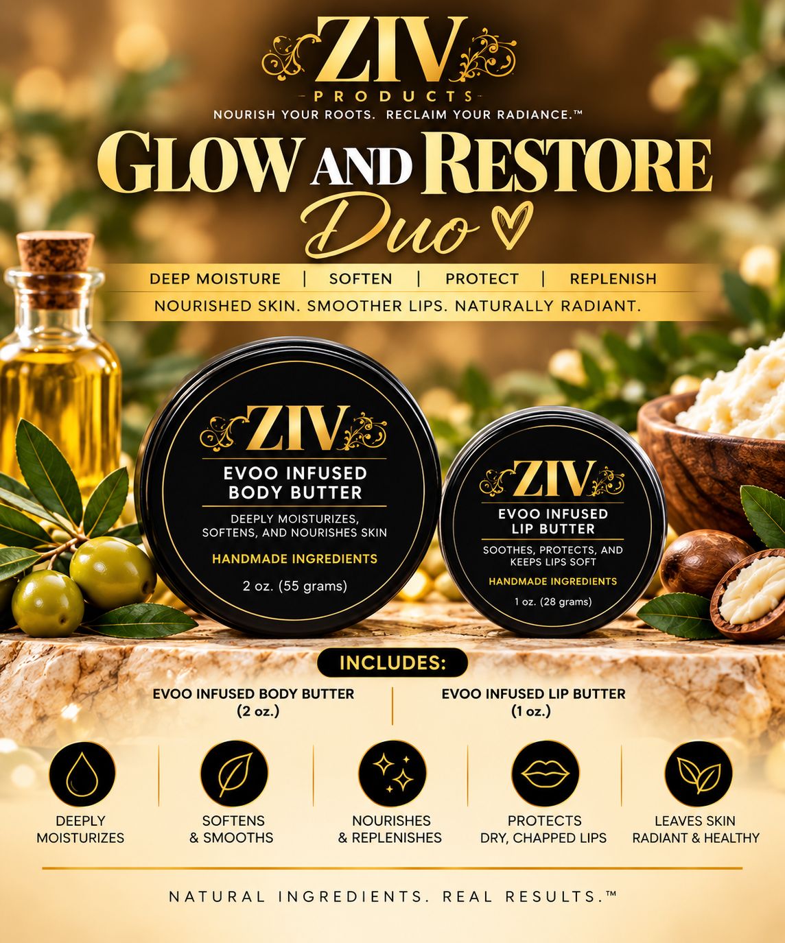Glow and Restore Duo