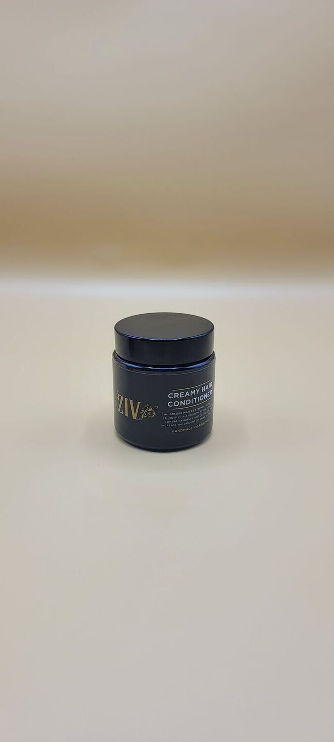 Herb Infused Hair Conditioner (Creamy Hair Conditioner)