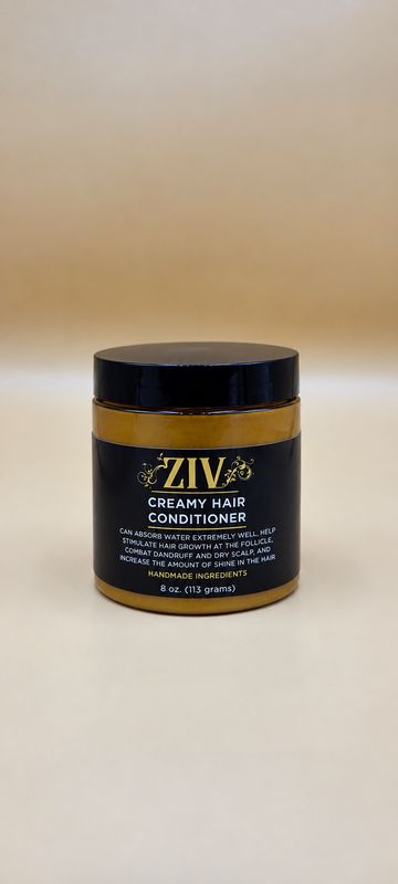 Creamy Hair Conditioner (Herb Infused Hair Conditioner)