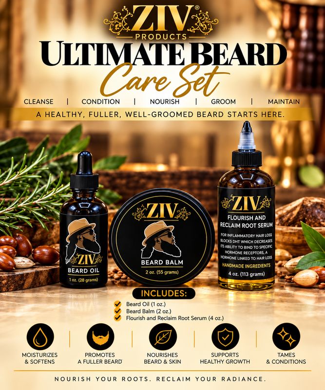 Ultimate Beard Care Set